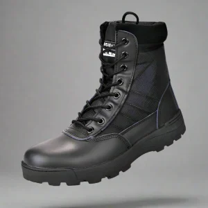 “Chaussures de randonnée tactiques robustes”